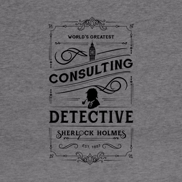 World's Greatest Consulting Detective - Sherlock Holmes by Batg1rl